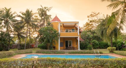 Truliv Villa Macarena - 4BHK Beachside With Pool, ECR Room Type - Truliv Villa Macarena - 4BHK Beachside With Pool, ECR