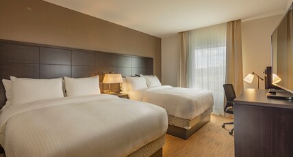 Staybridge Suites Saltillo Room Type - 2 Queen 1 Bedroom Suite