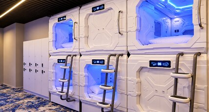 Kochi Pods | Affordable Luxury Room Type - SOLO PODS MALE