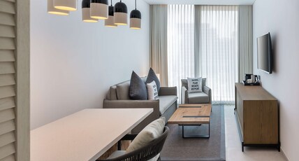 Radisson Beach Resort Palm Jumeirah Dubai Room Type - One Bedroom Suite