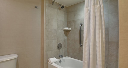 Embassy Suites Winston-Salem Room Type - 1 KING PREMIUM STE NOSMOK