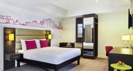 Ibis Styles Sharjah  Room Type - Superior Room with 1 double bed