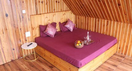 Adelia Cottage | Off Road Room Type - A Frame Wooden Cottage