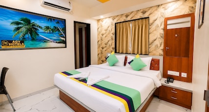 AGY Hotels Kharadi Room Type - Deluxe Room With City View AGY Hotels Kharadi Room Type - Deluxe Room With City View