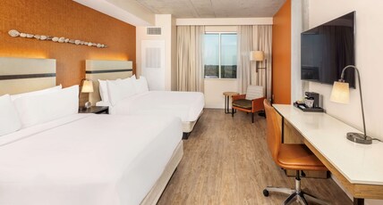 Hotel Melby Downtown Melbourne Tapestry Collection by Hilton Room Type - 2 QUEEN BEDS