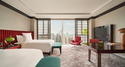 Regent SHANGHAI PUDONG, an IHG hotel Room Type - 2 Twin Regent Club City View