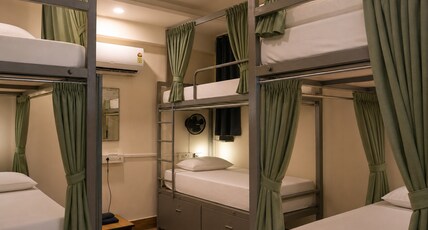 Jungle by sturmfrei Agra | Boutique Stays Room Type - Deluxe 6-bed Female AC Dorm
