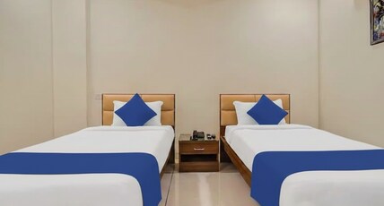 SHIVOM RESIDENCY Gachibowli Room Type - DELUXE ROOM WITH TWIN BED