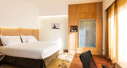 Hilton Garden Inn Rome Claridge Room Type - King Superior Room