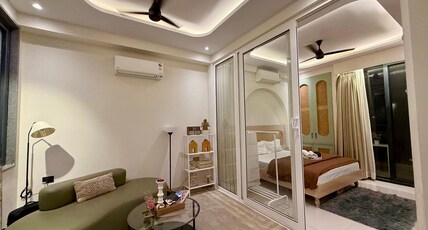luxury 1BHK near Medanta Mediclinic Golf Course Rd Room Type - luxury 1BHK near Medanta Mediclinic Golf Course Rd