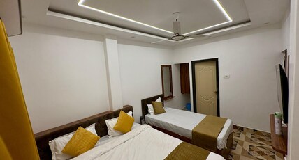 Parvati Inn Room Type - Triple Bed Room