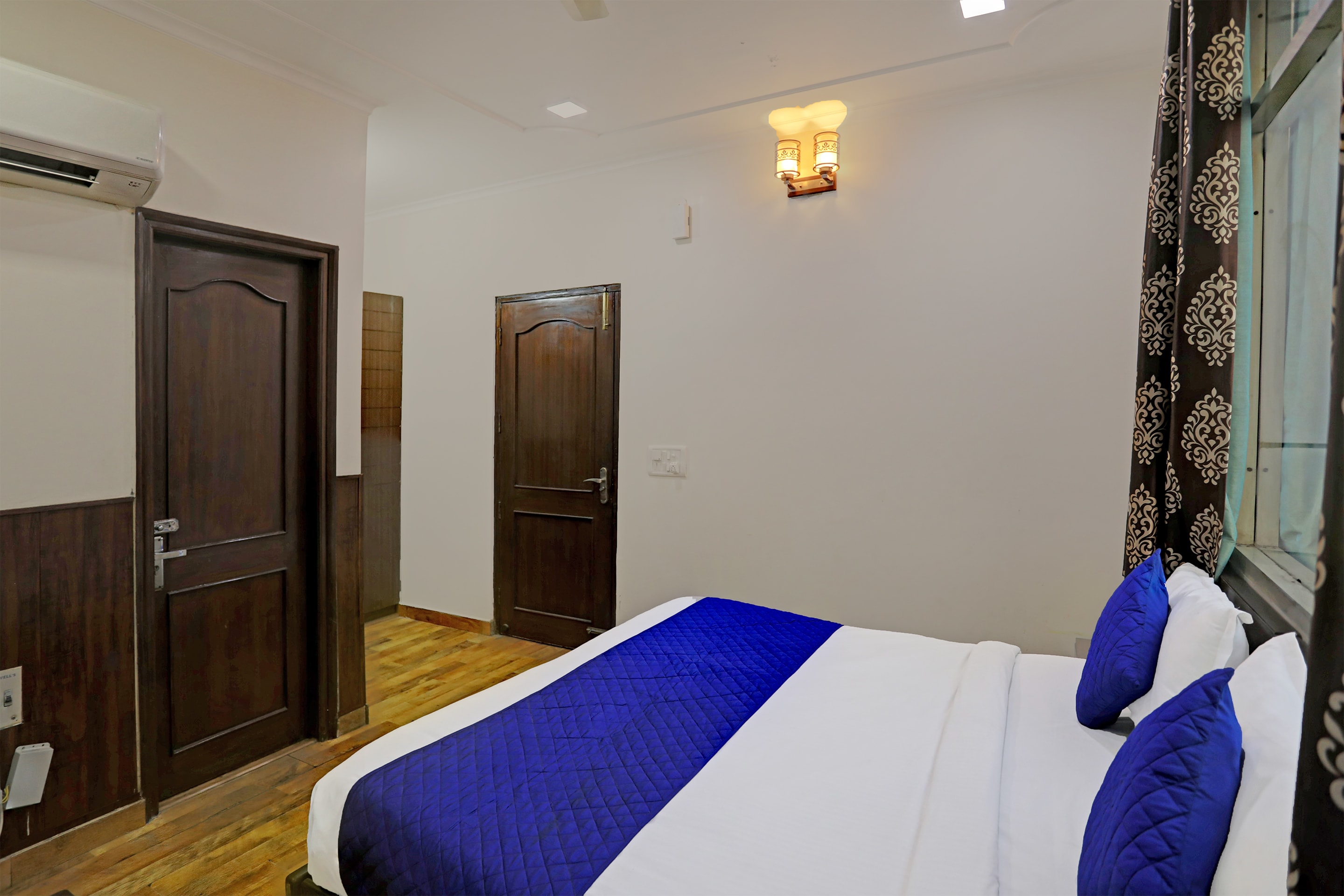 Hotel Grand Tushar @ Ghaziabad Railway Station - Tap to explore photos