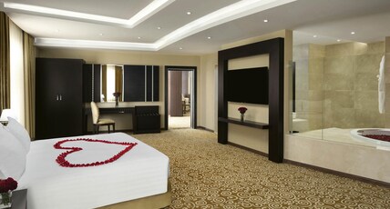 Movenpick Hotel Qassim Room Type - Honeymoon Suite