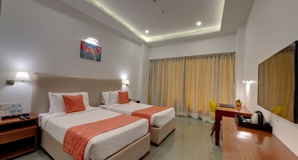 Viola Beacon Resort Lonavala Room Type - Deluxe Room