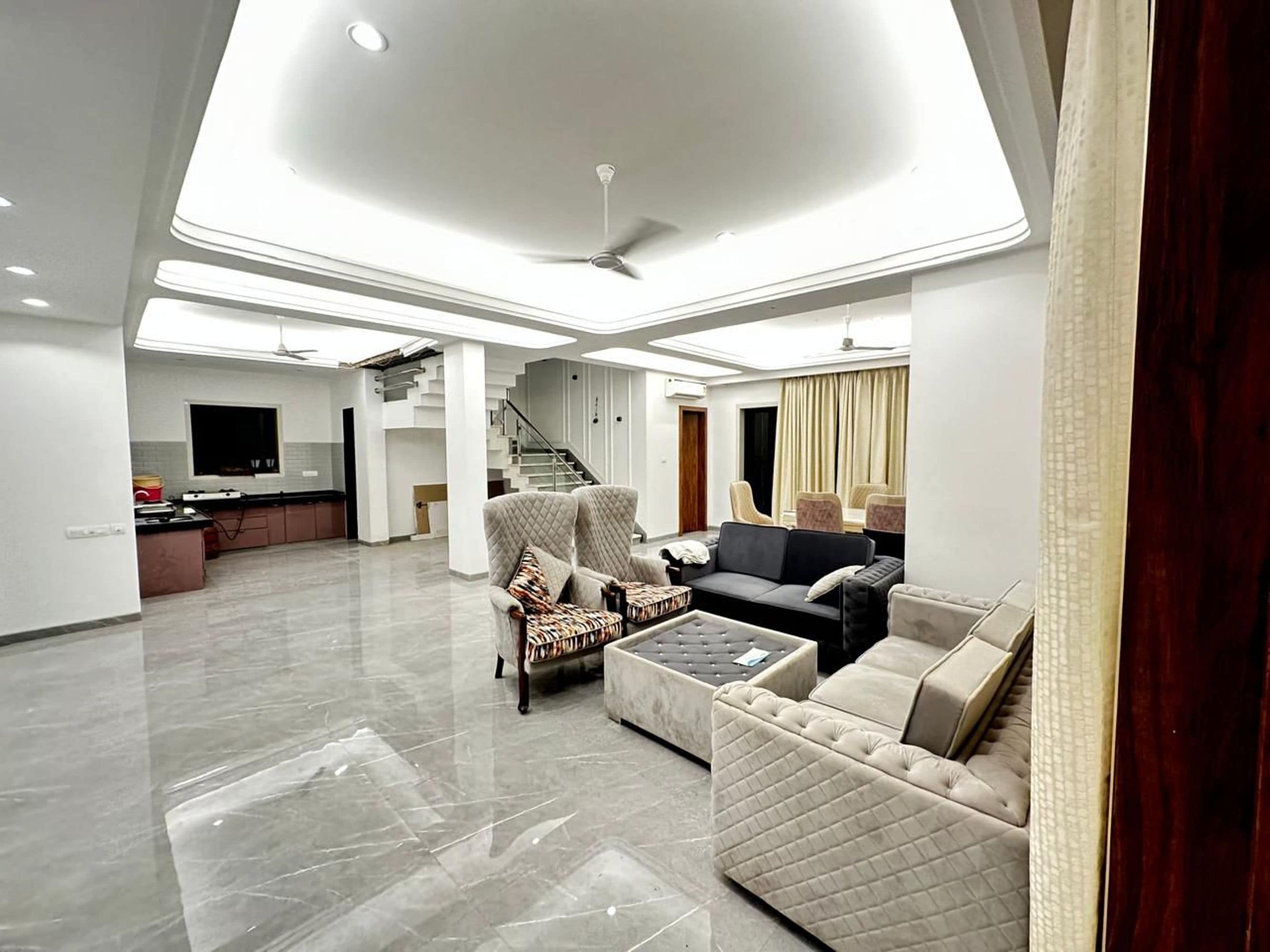 4BHK Zima Villa with Pvt Pool - Tap to explore photos