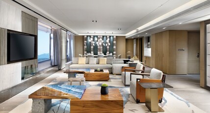 Crowne Plaza BEIJING BADALING Room Type - 1 King Bed Presidential Suite
