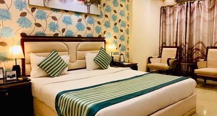 Hotel KRC Palace Room Type - Elegant Executive Room Hotel KRC Palace Room Type - Elegant Executive Room