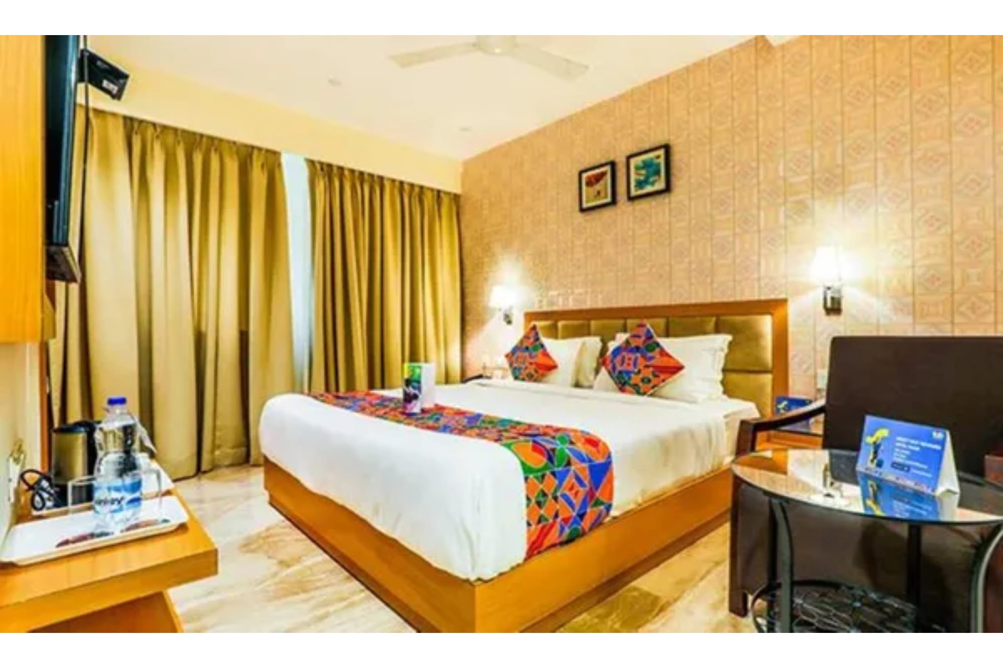 FabHotel KVR Capital Suites - Tap to explore photos