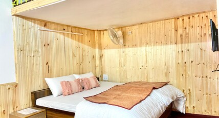 Camp Cloud9miles | Swiss Tents & Cottage Room Type - Family Cottage with Attic Camp Cloud9miles | Swiss Tents & Cottage Room Type - Family Cottage with Attic