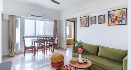 Skyline View 2bhk Apt near Oberoi Mall & NESCO Room Type - Skyline View 2bhk Apt near Oberoi Mall & NESCO