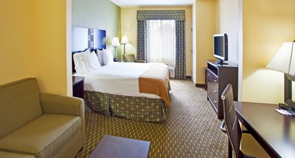 Holiday Inn Express and Suites Saint Augustine North Room Type - 1 Kng Std Comm Mobil Access Roll Shwr