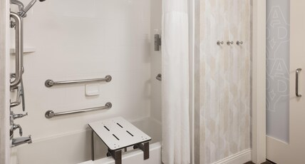Hampton Inn by Hilton Minneapolis-Roseville Room Type - 1 KING ACCESSIBLE W TUB NS