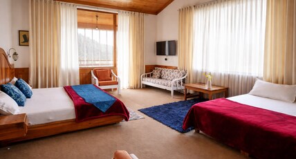 Apple Garden Cottage Room Type - Luxury Room with Mountain View and Balcony
