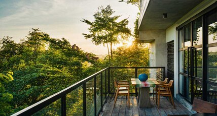 MAUA Nusa Penida Room Type - Two Bedroom Duplex Pool Villa with Valley View