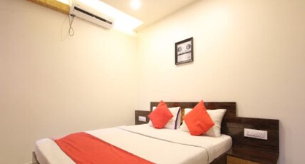 Narmada Residency Byadagi Room Type - Standard AC Room