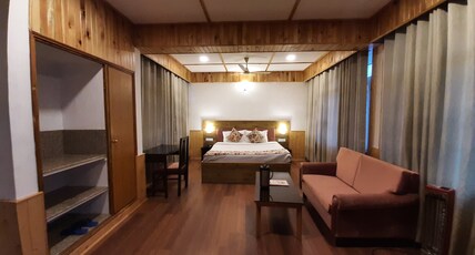 Hotel Kunzam, Manall (HPTDC) Room Type - Double Bed Room Luxury