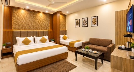 Hotel Lotus Arc Room Type - Family Room With Balcony Hotel Lotus Arc Room Type - Family Room With Balcony