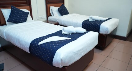 Dwaraka residency Room Type - Deluxe non AC