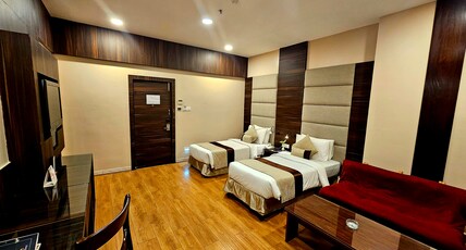 The Citi Residenci Hotel - Durgapur Room Type - Super Deluxe Room