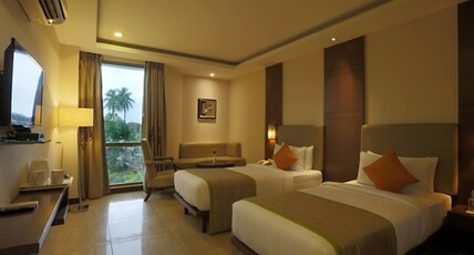 Hotel ARK IGI AIRPORT Room Type - Two Double Bed Family Room with Free Airport Drop