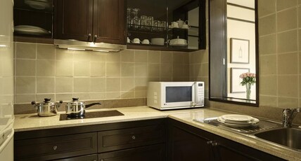 Conrad Bangkok Residences Room Type - ONE BEDROOM DELUXE TWIN SUITE