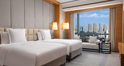 Pullman Haining Room Type - Deluxe Room 2 Single Size Beds