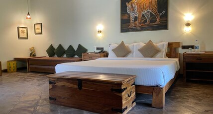 Tathastu Bandhavgarh Room Type - Cottage with Private sit-out