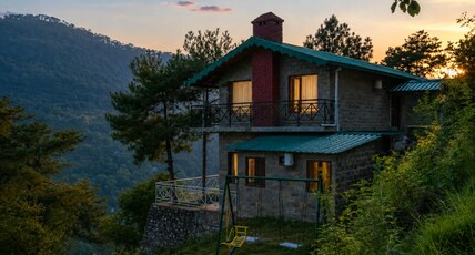 Lake View 3BHK w Pool in Bhimtal |Gargi Cottages Room Type - Lake View 3BHK w Pool in Bhimtal |Gargi Cottages