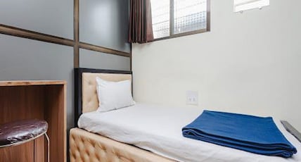 Golden Sands Dormitory and Cabin Stay Room Type - Single Room With Shared Washroom Golden Sands Dormitory and Cabin Stay Room Type - Single Room With Shared Washroom