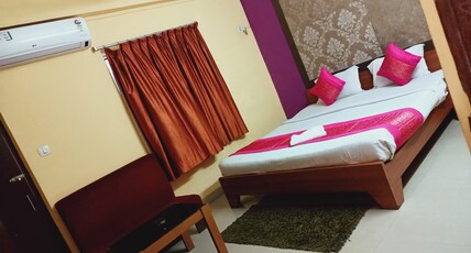 Hotel Pushpa (Berries Group of Hotels) Room Type - AC Classic Room with Balcony and Sofa