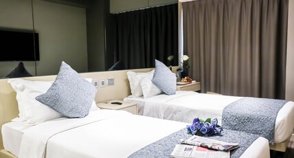 Eco Tree Hotel Causeway Bay Room Type - Superior corner room