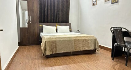 BnB Hospitality Apartments in Pune Room Type - Cosmic Heaven Double Room BnB Hospitality Apartments in Pune Room Type - Cosmic Heaven Double Room