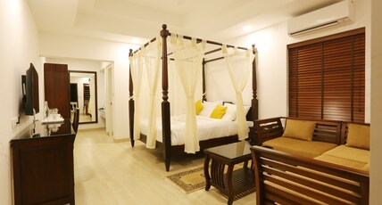 Once Upon The River - Cochin International Airport Room Type - Luxury Room AC Once Upon The River - Cochin International Airport Room Type - Luxury Room AC