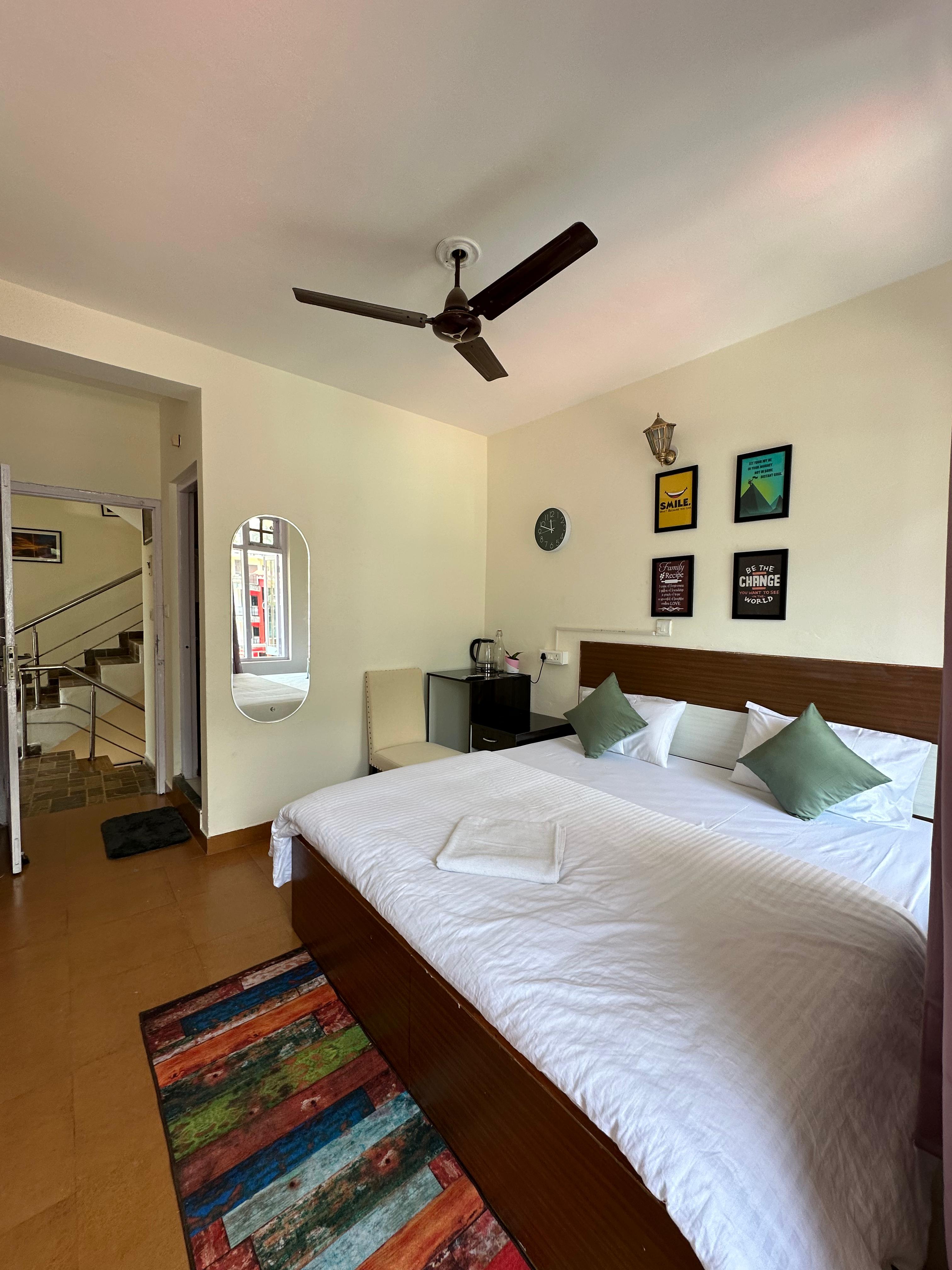 Green view Rooms and Restaurant near Bhagsu waterfall - Tap to explore photos