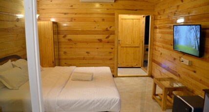 Rajmudra  Beach Resort Room Type - Luxurious AC Cottage