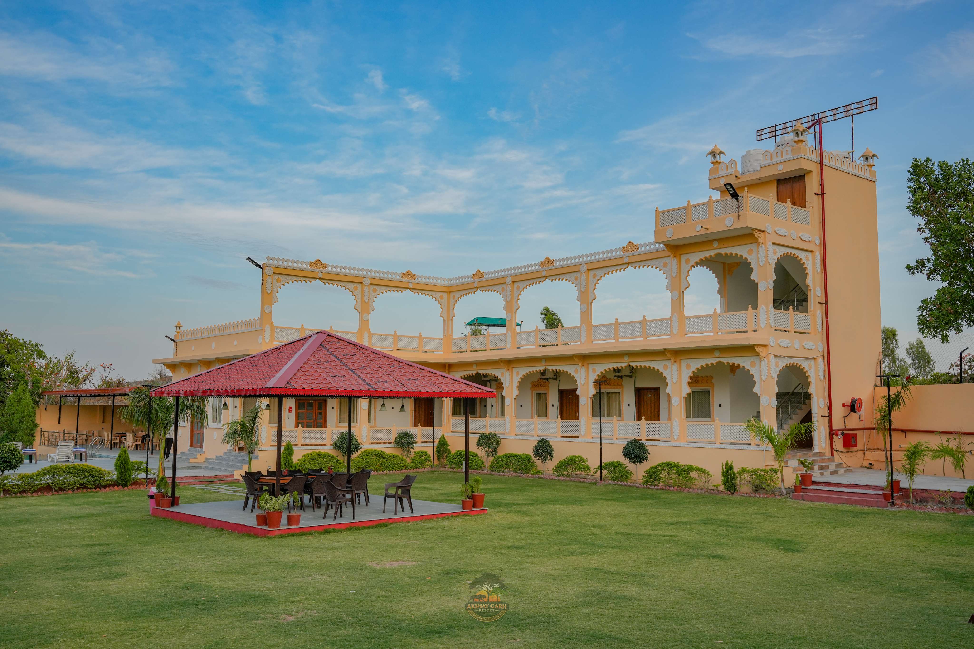 Akshay Garh Resort - Tap to explore photos