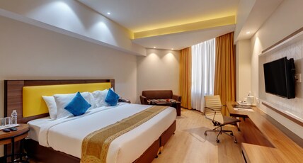 Amarpreet, Chhatrapati Sambhajinagar - AM Hotel Kollection Room Type - Deluxe Room