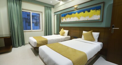 Riddhi Executive Room Type - DELUXE TWIN ROOM