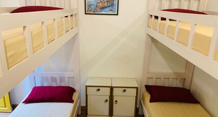 Marquito's | Easy Hostels Room Type - Bed in 4 - Bed Mixed Dormitory Room