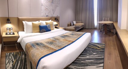 Sayaji Jamnagar Room Type - GRAND KING BED